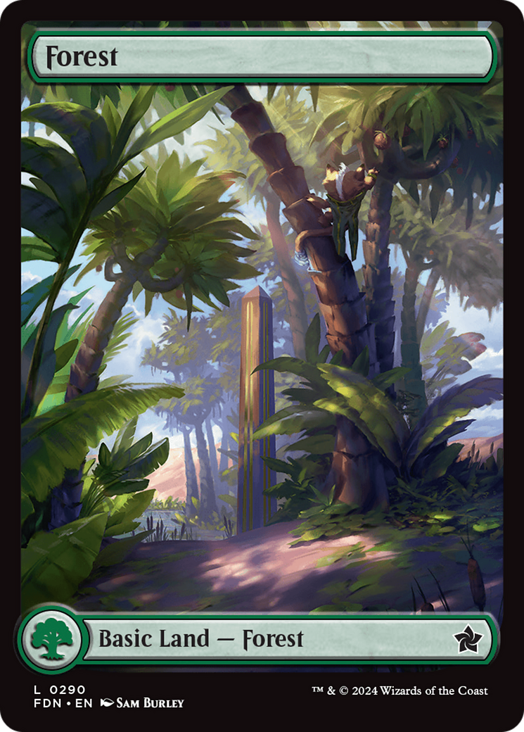 Forest (0290) (290) [Foundations] - Deck Out Gaming