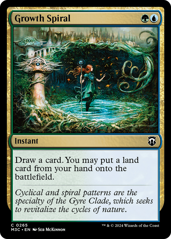 Growth Spiral (265) [Modern Horizons 3 Commander] - Deck Out Gaming