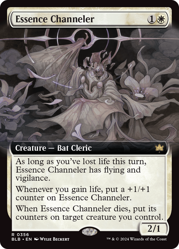 Essence Channeler (Extended Art) (356) [Bloomburrow] - Deck Out Gaming