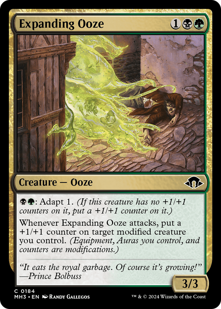 Expanding Ooze (184) [Modern Horizons 3] - Deck Out Gaming