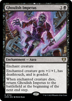 Ghoulish Impetus (732) [Commander Masters] - Deck Out Gaming