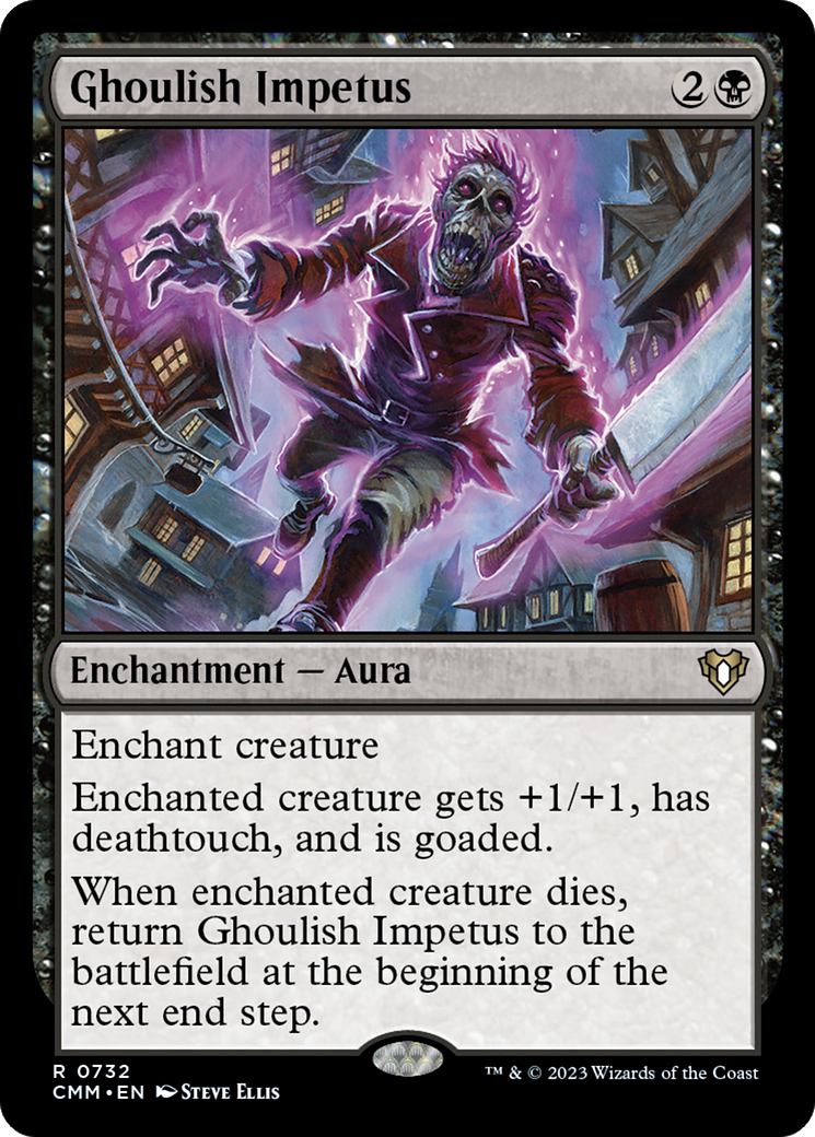 Ghoulish Impetus (732) [Commander Masters] - Deck Out Gaming