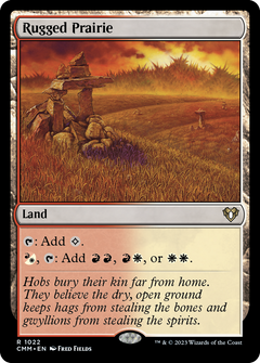 Rugged Prairie (1022) [Commander Masters] - Deck Out Gaming