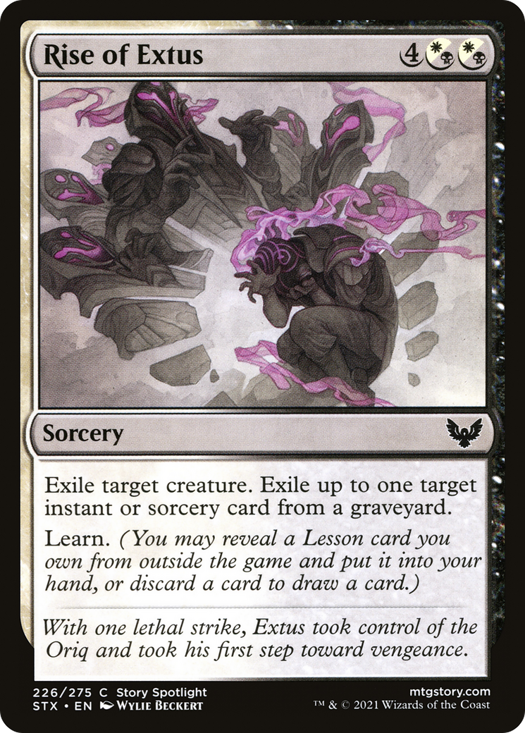 Rise of Extus (226) [Strixhaven: School of Mages] - Deck Out Gaming