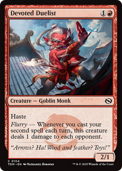Devoted Duelist (104) [Tarkir: Dragonstorm] - Deck Out Gaming