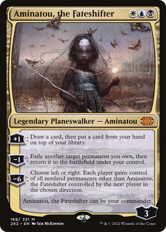 Aminatou, the Fateshifter (169) [Double Masters 2022] - Deck Out Gaming
