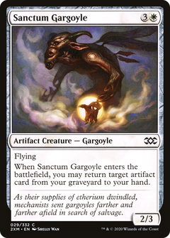 Sanctum Gargoyle (29) [Double Masters] foil - Deck Out Gaming