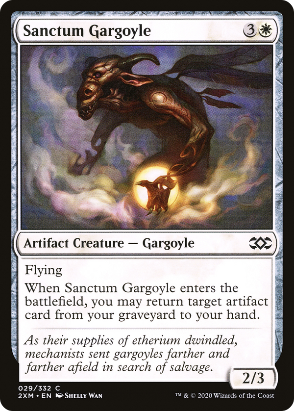 Sanctum Gargoyle (29) [Double Masters] - Deck Out Gaming