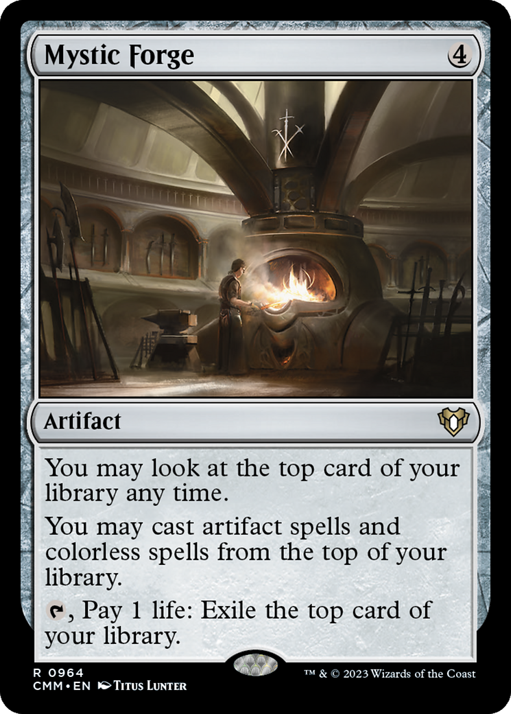 Mystic Forge (964) [Commander Masters] - Deck Out Gaming
