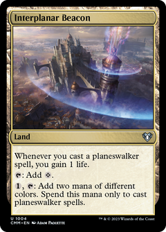 Interplanar Beacon (1004) [Commander Masters] - Deck Out Gaming