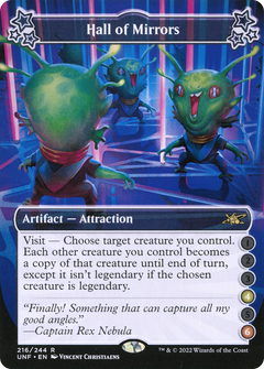 Hall of Mirrors (4-6) (216) [Unfinity] - Deck Out Gaming