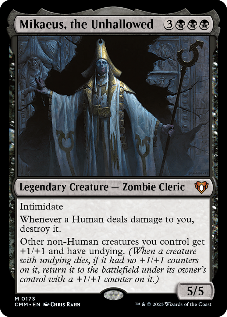 Mikaeus, the Unhallowed (173) [Commander Masters] - Deck Out Gaming