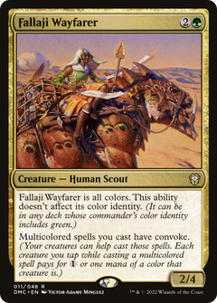 Fallaji Wayfarer (11) [Commander: Dominaria United] - Deck Out Gaming