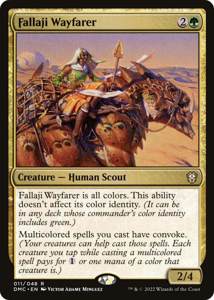 Fallaji Wayfarer (11) [Commander: Dominaria United] - Deck Out Gaming