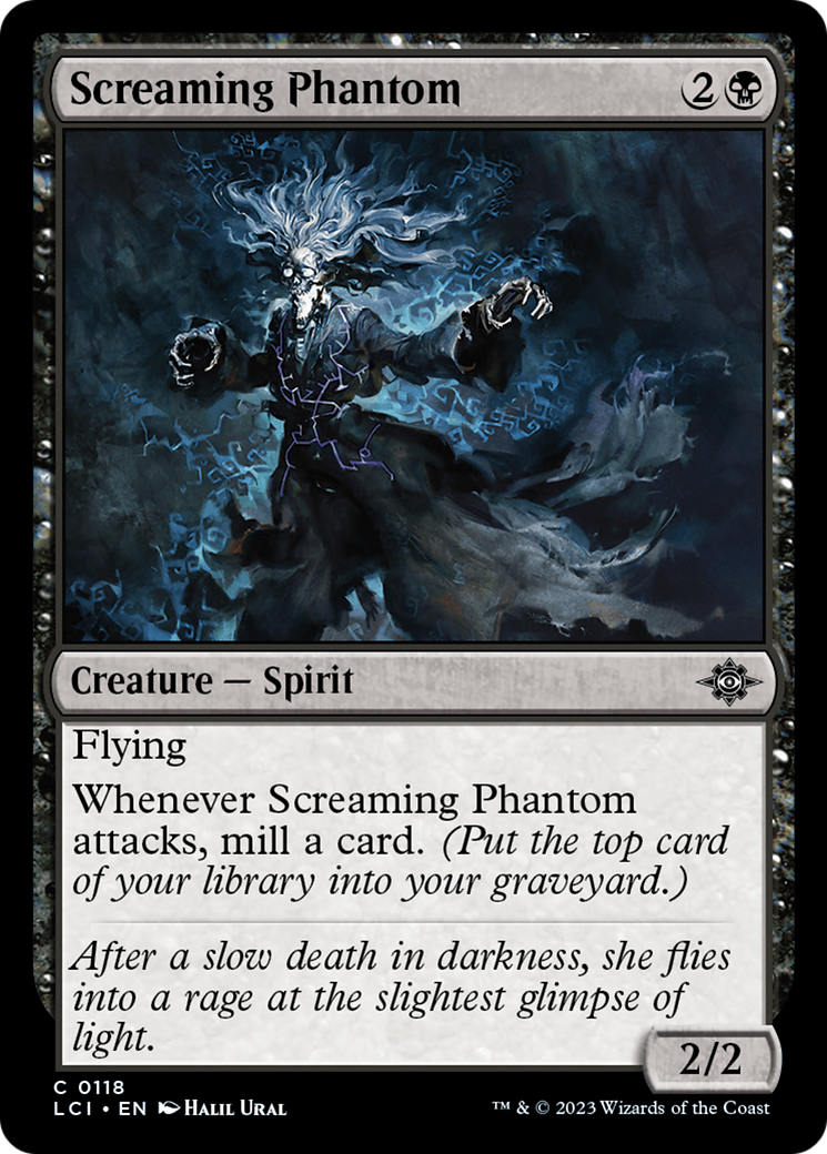 Screaming Phantom (118) [The Lost Caverns of Ixalan] - Deck Out Gaming