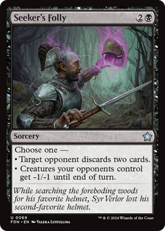 Seeker's Folly (69) [Foundations] - Deck Out Gaming