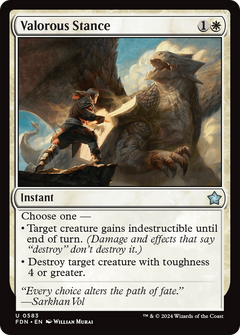 Valorous Stance (583) [Foundations] - Deck Out Gaming