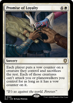 Promise of Loyalty (148) [Bloomburrow Commander] - Deck Out Gaming