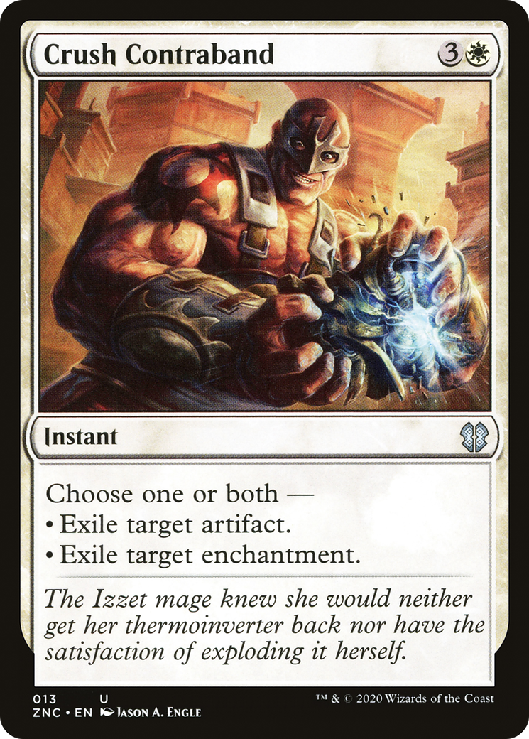 Crush Contraband (13) [Commander: Zendikar Rising] - Deck Out Gaming
