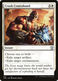 Crush Contraband (13) [Commander: Zendikar Rising] - Deck Out Gaming