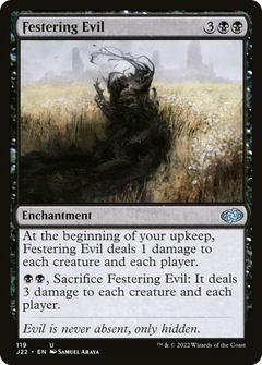 Festering Evil (119) [Jumpstart 2022] - Deck Out Gaming