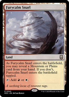 Furycalm Snarl (345) [Modern Horizons 3 Commander] - Deck Out Gaming