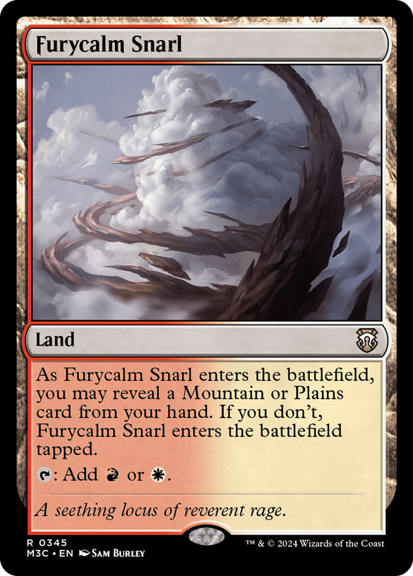 Furycalm Snarl (345) [Modern Horizons 3 Commander] - Deck Out Gaming
