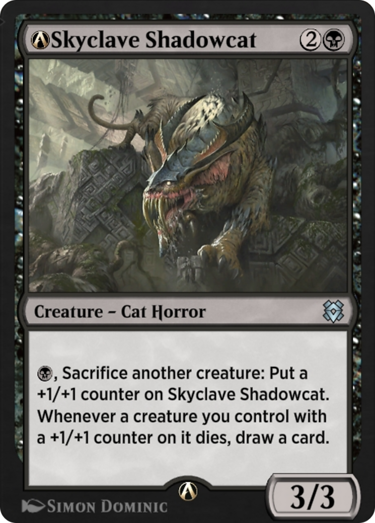 A-Skyclave Shadowcat (A-126) [Zendikar Rising] - Deck Out Gaming