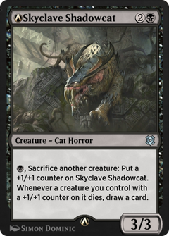 A-Skyclave Shadowcat (A-126) [Zendikar Rising] - Deck Out Gaming