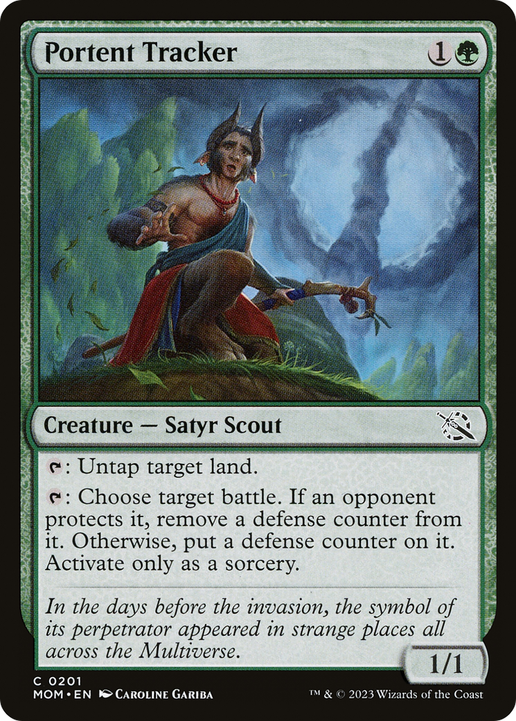 Portent Tracker (201) [March of the Machine] - Deck Out Gaming