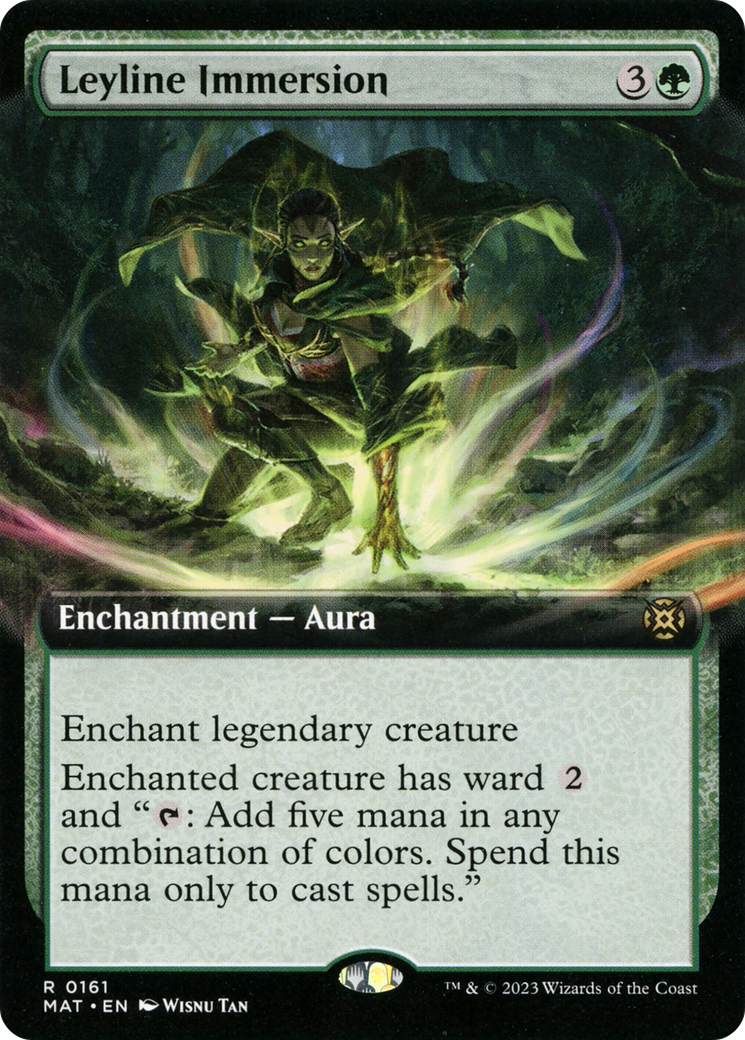 Leyline Immersion (Extended Art) (161) [March of the Machine: The Aftermath] - Deck Out Gaming