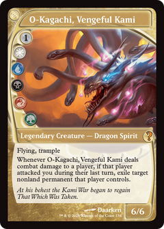 O-Kagachi, Vengeful Kami (Future Sight) (138) [Mystery Booster 2] - Deck Out Gaming