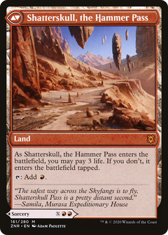 Shatterskull Smashing (161) [Zendikar Rising] foil - Deck Out Gaming
