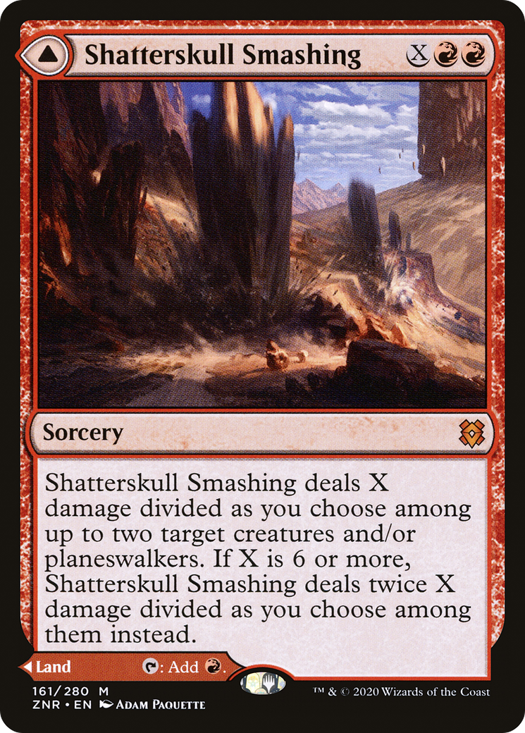 Shatterskull Smashing (161) [Zendikar Rising] foil - Deck Out Gaming