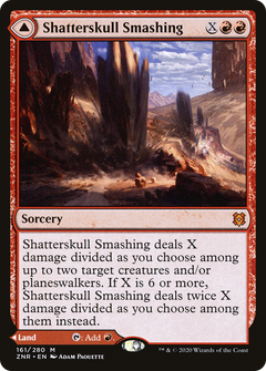 Shatterskull Smashing (161) [Zendikar Rising] foil - Deck Out Gaming