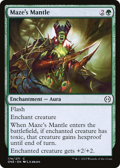 Maze's Mantle (174) [Phyrexia: All Will Be One] - Deck Out Gaming
