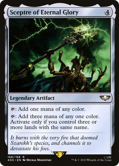 Sceptre of Eternal Glory (166) [Warhammer 40,000 Commander] - Deck Out Gaming
