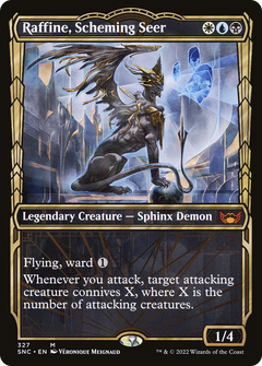 Raffine, Scheming Seer (Showcase) (327) [Streets of New Capenna] - Deck Out Gaming