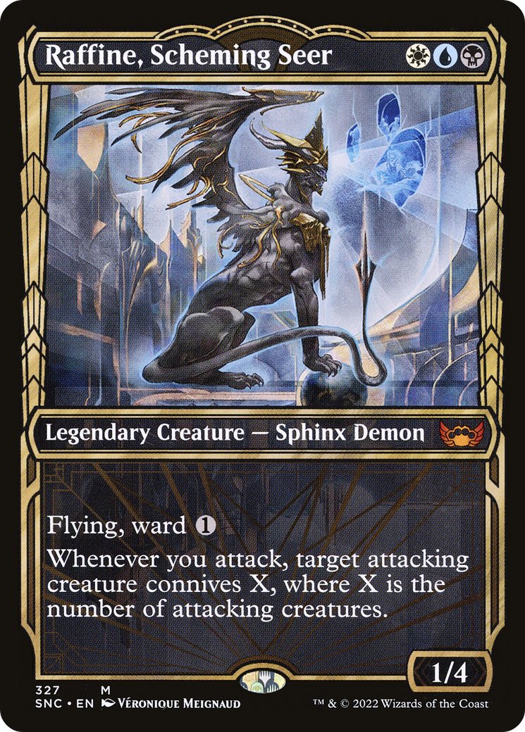 Raffine, Scheming Seer (Showcase) (327) [Streets of New Capenna] - Deck Out Gaming