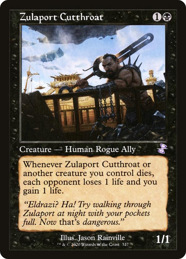 Zulaport Cutthroat (337) [Time Spiral Remastered] - Deck Out Gaming