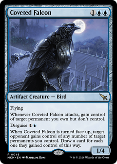 Coveted Falcon (48) [Murders at Karlov Manor] - Deck Out Gaming