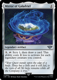 Mirror of Galadriel (244) [The Lord of the Rings: Tales of Middle-earth] foil - Deck Out Gaming