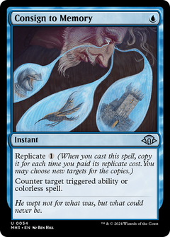 Consign to Memory (54) [Modern Horizons 3] - Deck Out Gaming