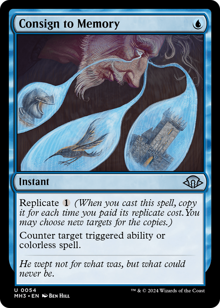 Consign to Memory (54) [Modern Horizons 3] - Deck Out Gaming