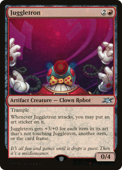 Juggletron (Galaxy Foil) (399) [Unfinity] foil - Deck Out Gaming