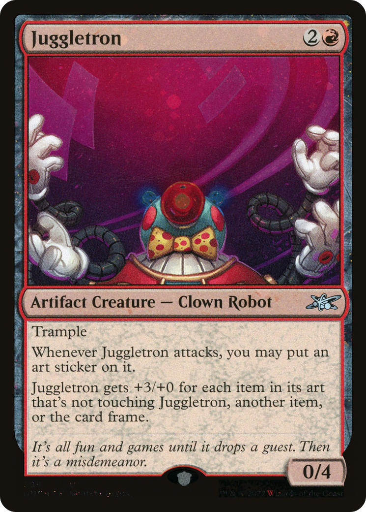 Juggletron (Galaxy Foil) (399) [Unfinity] foil - Deck Out Gaming