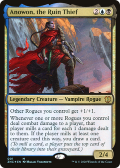 Anowon, the Ruin Thief (1) [Commander: Zendikar Rising] foil - Deck Out Gaming