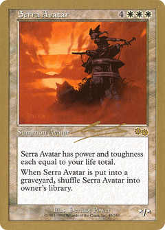 Serra Avatar (nl45) [World Championship Decks 2000] - Deck Out Gaming