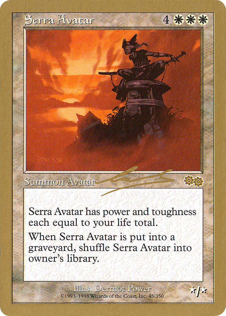 Serra Avatar (nl45) [World Championship Decks 2000] - Deck Out Gaming