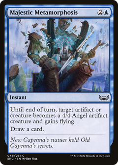 Majestic Metamorphosis (48) [Streets of New Capenna] - Deck Out Gaming